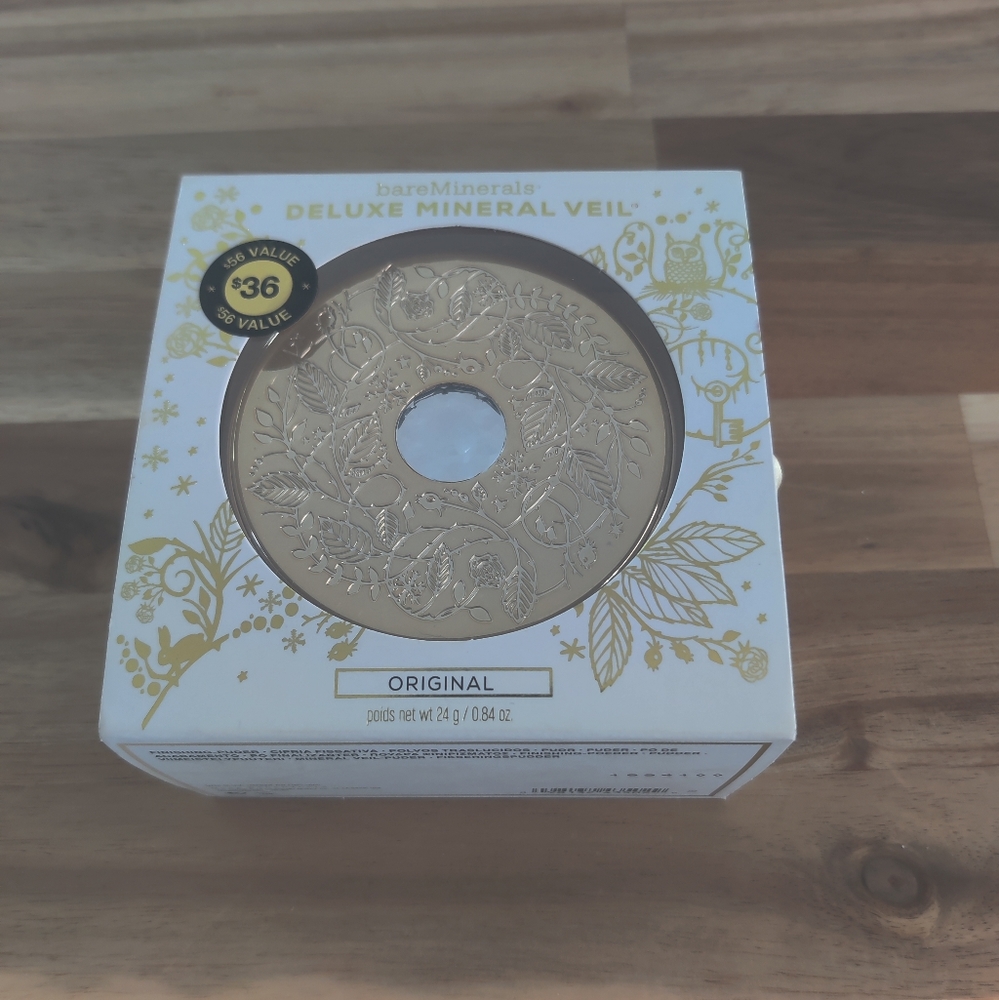 NWT unopened Bare Minerals Original Mineral Veil